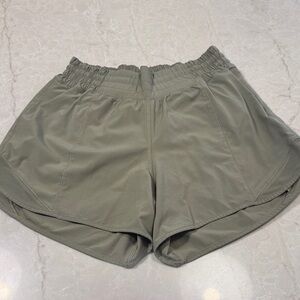 lululemon athletica Sage Green Athletic Shorts